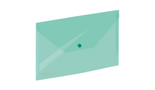 PP Side load envelope 9113 snap clos.A4 green