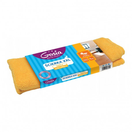 Microfiber cloth for large surfaces GOSIA XXL 50x60cm
