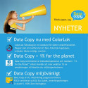 Copy paper A5 80g DATA COPY ColorLok® 500 sheets