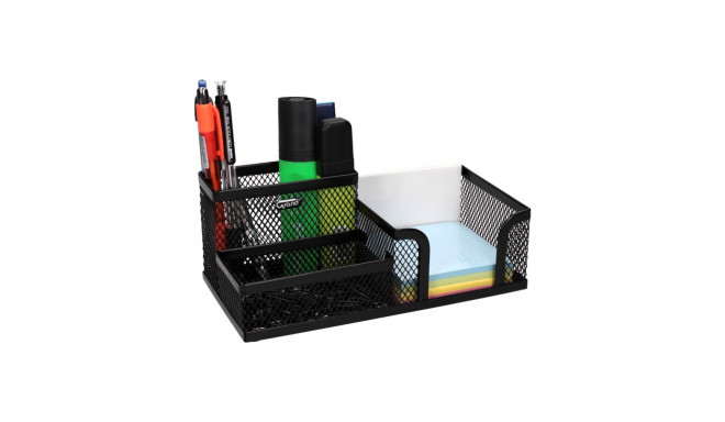 Wire desk organizer MW-218 black