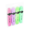 Highlighter GRAND GR-225P pastel colors 4 pcs.