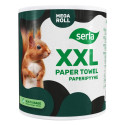 Household paper 2-ply SERLA Squirrel XXL white