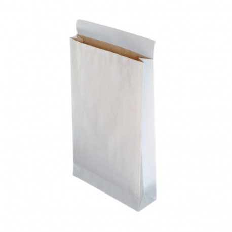Envelope with bellows 250x380x70+50mm white