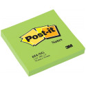 Wet paper 76x76mm POST-IT 654 neon green 100 sheets