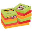 Бумага для заметок 47x47 мм POST-IT SS Marrakesh 12x90 листов
