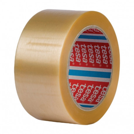 Packaging tape 50mmx66m TESA Comfort PVC transparent