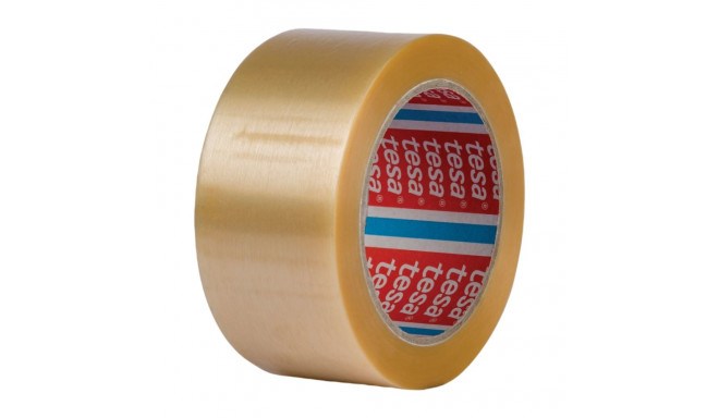 Pakketeip 50mmx66m TESA Comfort PVC läbipaistev