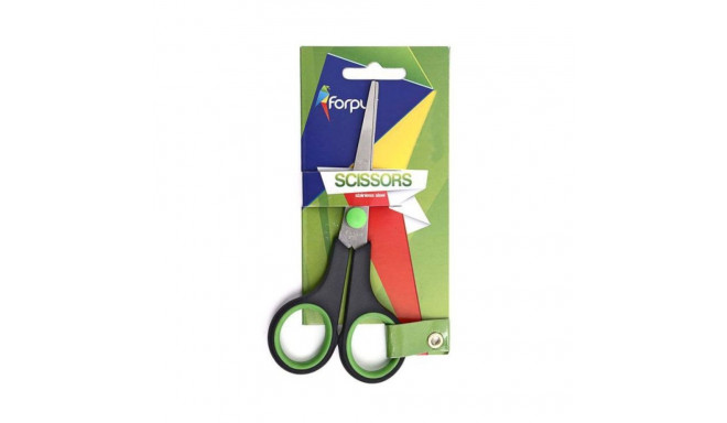 Scissors FORPUS 14cm with rubberized handle