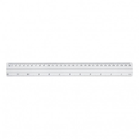 Joonlaud 30cm alumiiniumist