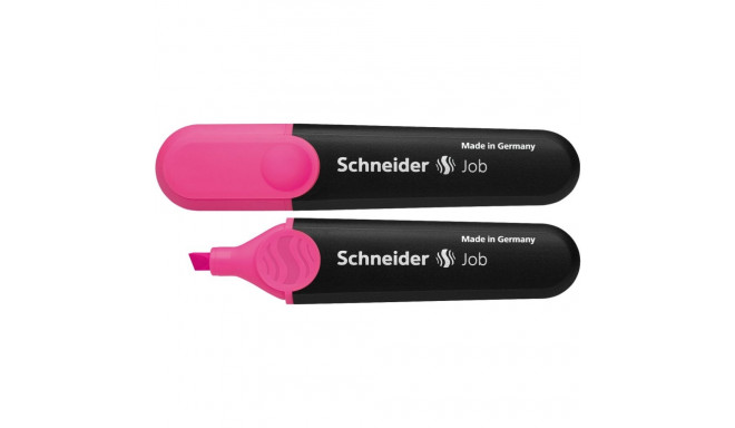 Highlighter, 1-5 mm, SCHNEIDER "Job 150", pink