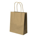 Paper bag 22*10*30MAT 90g/m2