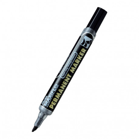 Permanent marker with cut tip PENTEL NLF60 black