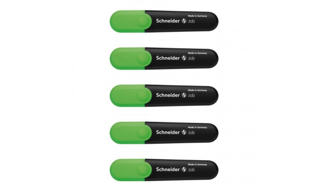 Маркер для текста SCHNEIDER Job 150 зеленый