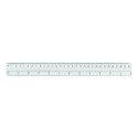 Joonlaud 50cm plastikust läbipaistev