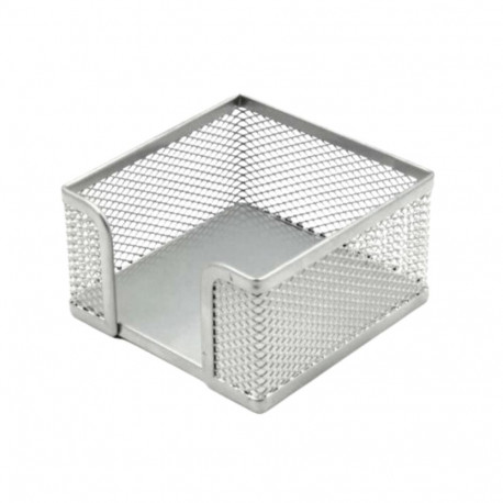 Notebook holder for desk FORPUS 10.5x10.5cm metal silver