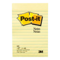 Note paper 102x152mm POST-IT T660 lined 100 sheets