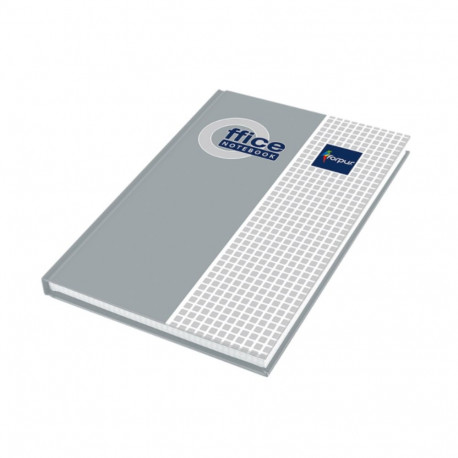 Office book A4 square hard covers FO 96 pages