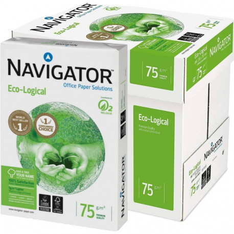 Copy paper A4 75g NAVIGATOR Eco-Logical 500 sheets