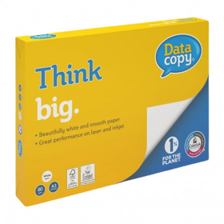 Copy paper A3 80g DATA COPY ColorLok® 500 sheets