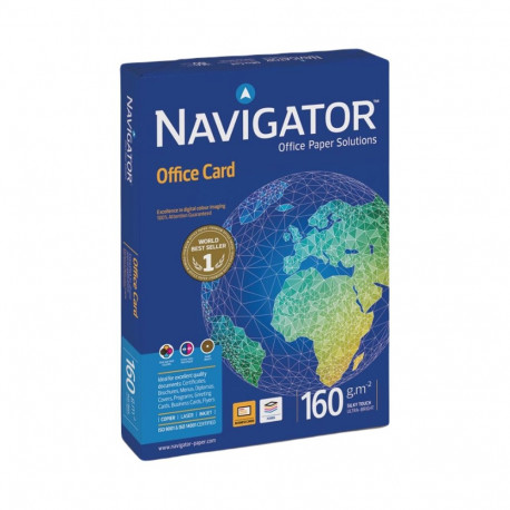 Koopiapaber A4 160g NAVIGATOR OfficeCard 250 lehte