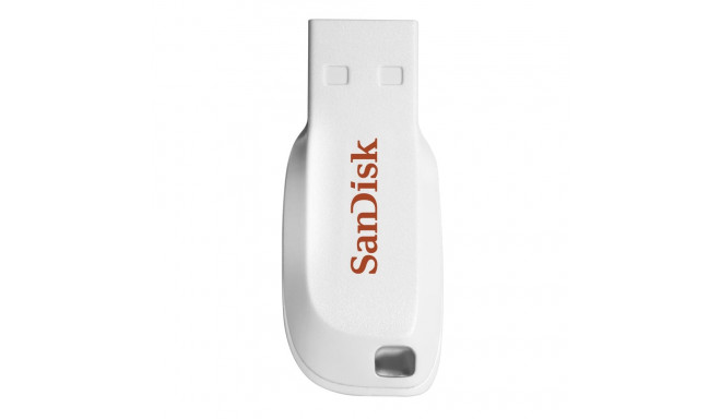 USB-mälupulk SanDisk Cruzer Blade 16GB valge (white)