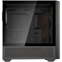 COUGAR | MX600 Black | PC Case | Mid Tower / Mesh Front Panel / 3 x 140mm + 1 x 120mm Fans / Transpa