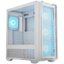 COUGAR | MX600 White | PC Case | Mid Tower / Mesh Front Panel / 3 x 140mm + 1 x 120mm Fans / Transpa