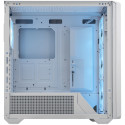 COUGAR | MX600 White | PC Case | Mid Tower / Mesh Front Panel / 3 x 140mm + 1 x 120mm Fans / Transpa