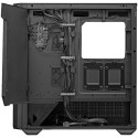 COUGAR | MX600 Black | PC Case | Mid Tower / Mesh Front Panel / 3 x 140mm + 1 x 120mm Fans / Transpa