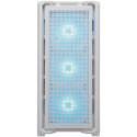 COUGAR | MX600 White | PC Case | Mid Tower / Mesh Front Panel / 3 x 140mm + 1 x 120mm Fans / Transpa