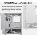 COUGAR | MX600 White | PC Case | Mid Tower / Mesh Front Panel / 3 x 140mm + 1 x 120mm Fans / Transpa