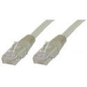 MicroConnect VALUE-PACK UTP CAT6 1M Grey 10 Pack 1 pcs. = 10 pcs. in one bag
