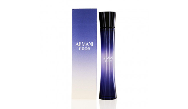 GIORGIO ARMANI CODE EAU DE PARFUM POUR FEMME 50ML VAPORIZADOR