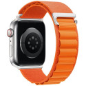 Kellarihm Trendybay Apple Watch 38/40/41mm, nailon, oranž