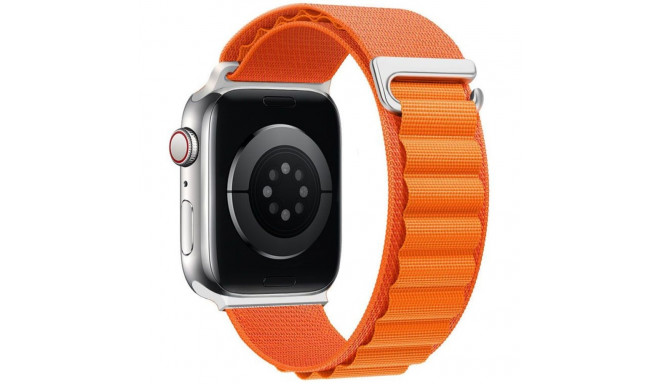 Kellarihm Trendybay Apple Watch 38/40/41mm, nailon, oranž