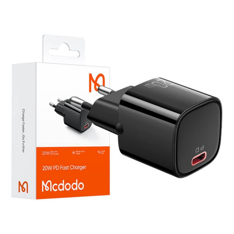 آداپتور شارژ 20 وات مک دودو Mcdodo PD Fast Charger CH-4021