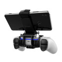 Mobile phone holder iPega PG-P5005 for PS5 controller (black)