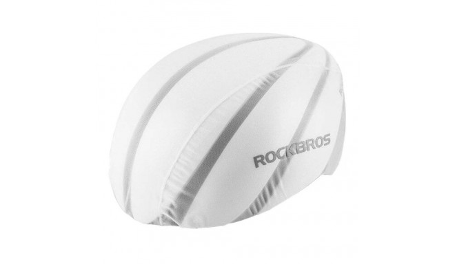 Helmet Cover Rockbros YPP017 (white)