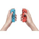 Nintendo Switch, red/blue + Splatoon 2