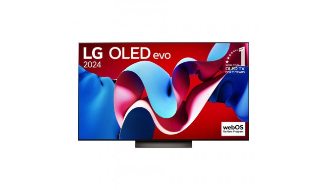 LG OLED TV | OLED77C41LA | 77 | Smart TV | webOS 24 | 4K UHD