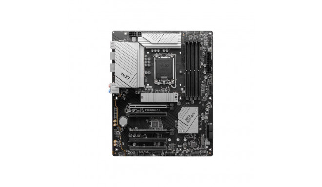 MSI | PRO B760-P II | Processor family Intel | Processor socket LGA1700 | DDR5 | Number of SATA conn