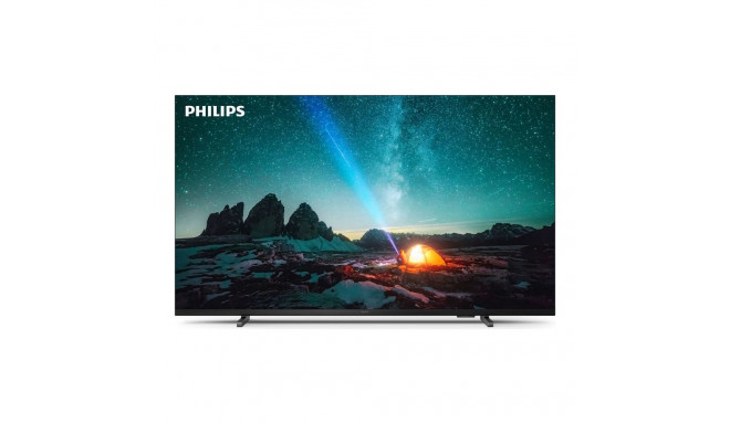 Philips LED TV | 55PUS7609/12 | 55 | Smart TV | Titan OS | 4K UHD | Anthracite Gray