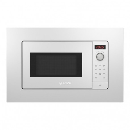 Bosch mikrolaineahi BFL623MW3 integreeritav 800W 20L, valge