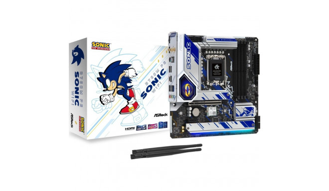 ASRock B760M PG SONIC WIFI motherboard