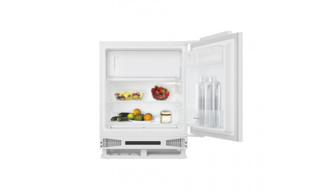 Candy Refrigerator | CM4SE68W | Energy efficiency class E | Built-in | Larder | Height 82.6 cm | Fri