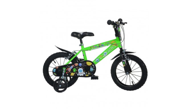 BIKE CHILDREN BIMBO BIKE COSMOS GREEN14