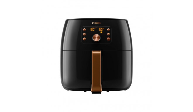 Philips | Premium Airfryer XXL | HD9867/90 | Võimsus 2225 W | Mahutavus 7.3 L | Nutikas Andurituvast