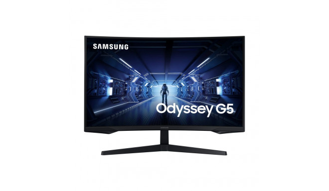 Samsung | Mängumonitor | Odyssey G5 G51C | 27 " | VA | 16:9 | 165 Hz | 1 ms | 2560 x 1440 pikslit | 