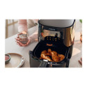 Philips | Air Fryer | HD9252/70 | Power 1400 W | Capacity 4.1 L | Black/Silver