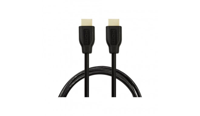 Logilink | HDMI A isane - HDMI A isane, 1.4v | must | HDMI | HDMI | HDMI-HDMI | 1,5 m